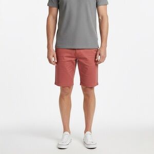 Greg Norman Coral Shorts